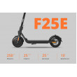 Електросамокат Segway-Ninebot F25E, Black